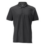Polo shirt Crossover Grenoble, dark grey 4XL, Mascot