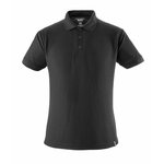 Polo shirt Crossover Grenoble, black 2XL, Mascot
