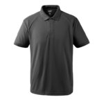 Polo shirt Crossover Grenoble, dark anthracite L, Mascot