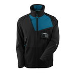 Padalona Jacket Badalona Advanced, black/Dark petroleum 2XL, Mascot