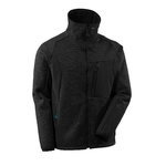 Softshell Advanced 17105 black-fleced/black XL, Mascot