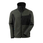 Softshell Advanced 17105 with membrane, moss green/black S, Mascot