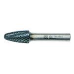 Carbide burr AlTiN RBF 12x25/8mm, Pferd