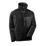 Thermal Jacket Advanced with CLIMASCOT black/dark grey S, Mascot