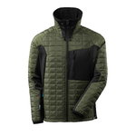 Thermal Jacket Advanced with CLIMASCOT moss green/black XL, Mascot