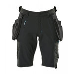 Trousers with holsterpock.shorts 17149 Advanced, black C51, Mascot