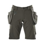Shorts with holster pockets 17149 Advanced, grey C56, Mascot