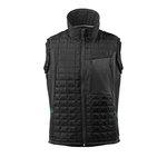 Thermal Gilet Advanced with CLIMASCOT, black/dark anthracite 2XL, Mascot