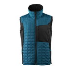 Thermal Gilet Advanced with CLIMASCOT, d.petroleum/black XL, Mascot
