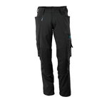 Craftsmens trousers Linares Advanced, black 82C44, Mascot