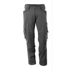 Trousers with kneepad pockets, Advanced, dark anthracite 82C 82C60, Mascot