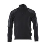 Džemperis Frontline Nanterre, adīts, tumši zils, 4XL, Mascot