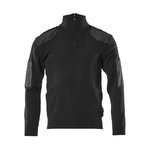 Džemperis Frontline Nanterre, adīts, melns, XL, Mascot