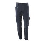 Trousers 4-way strech, lightweight, Advanced 17279,dark navy 90C48, Mascot