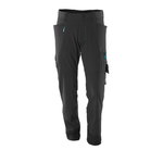 Trousers 4-way strech, lightweight, Advanced 17279, black 76C49, Mascot