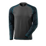 T-Shirt Advanced, T-shirt long-sleeved, dark navy S, Mascot