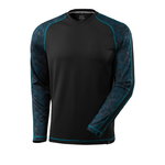 T-Särk 17281 Advanced, pikk varrukas, must L, Mascot