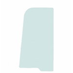 Door glass, upper KOBLECO/YANMAR mini excavator, CVA