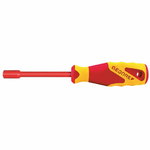 VDE Socket wrench with handle 7mm, Gedore