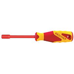 VDE Socket wrench with handle 13mm, Gedore