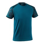 Advanced Shirt Dark dark petroleum S, Mascot