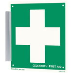 Sign, holder clip, Cederroth