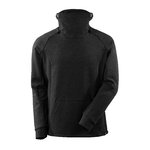 Darba jaka 17583 Advanced, ar regulējamu apkakli, melna, 3XL, Mascot