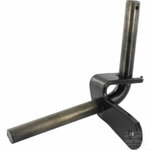 riteņa ass traktoram lab., MTD