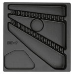 Tööriistakasti moodul tühi 1500 E-7-32 L, Gedore