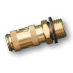 Quick coupling DN2,7 G1/8" AG, Binzel