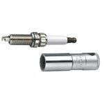 Spark plug socket 3/8´´ 14 mm D 55, Gedore
