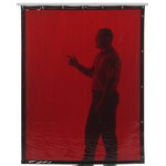 Welding curtain, bronze-CE, 180x220(W)cm, Cepro