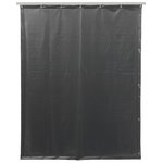 Welding curtain, dark green-9, 180x220(W)cm, Cepro