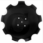 Concane disc AMAZONE 78201966, Granit