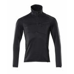 Flīsa džemperis Accelerate, ar rāvējslēdzēju, tumši zils 4XL, Mascot