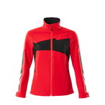 Jacket Accelerate, women, red 2XL, Mascot