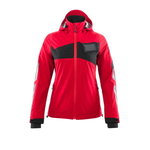 Shell Jacket Accelerate Light, women, red 2XL, Mascot