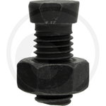 Plough bolt+nut Kverneland, Granit