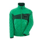 Jacket Accelerate Climascot, green M, Mascot