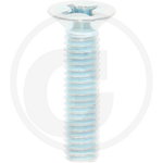 Countersunk bolt DIN 965, Granit