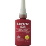 Retaining compound parts up to 0,25mm LOCTITE 638 50ml, Loctite