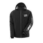 Winter jacket Accelerate Climascot Light, black 4XL, Mascot