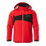 Winter jacket Accelerate Climascot Light, red 2XL, Mascot
