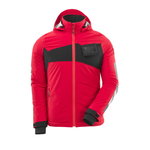 Winter jacket Accelerate Climascot Light, women, red/black 2 2XL, Mascot