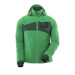 Winter jacket Accelerate Climascot Light, women, green 2XL, Mascot
