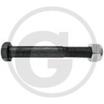 Bolt with nut, M20X40, Granit