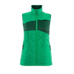 Vest Accelerate Climascot Light, naiste, roheline 3XL, Mascot