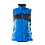 Gilet Accelerate Climascot Light, women, azur/dark navy L, Mascot