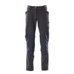 Trousers kneepad pockets Accelerate full strets, women,navy 76C34, Mascot