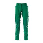 Trousers kneepad pockets Accelerate full strets, women,green 82C48, Mascot